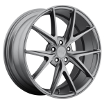 R19x8.5J 5X120 ET35 CB-72.6 Matte Gun Metal