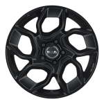 R16x6.5J 5X130 ET55 CB-89.1 Gloss Black