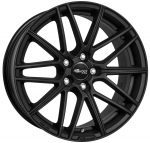 R18x8J 5X112 ET35 CB-66.6 Schwarz Klar Matt (SKM)