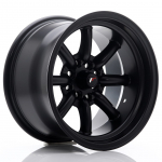 JR Wheels JR19 15x9 ET-13 4x100/114 Matt Black Alloy Wheel