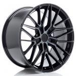 JR Wheels JR38 20x9,5 ET22-40 5H BLANK Black Machined w/ Tinted Face Alloy Wheel