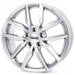 R19x7.5J 5X114.3 ET40 CB-67.1 Racing Silver