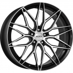R18x8J 5X120 ET35 CB-72.6 Black/polished