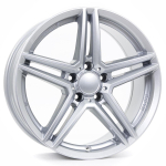 R18x7.5J 5X112 ET33 CB-66.6 polar-silver