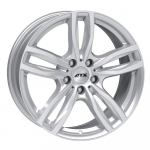 R18x7.5J 5X108 ET55 CB-63.4 polar-silver