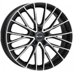 R20x9J 5X112 ET42 CB-57.1 Black Mirror