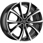 R19x9.5J 5X114.3 ET45 CB-64.1 Gloss Black Full Polished