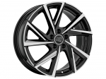 R18x8J 5X114.3 ET40 CB-60.1 Gloss Black Full Polished