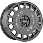 R17x8J 5X108 ET45 CB-75 Dark Graphite Silver Lettering