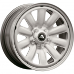 R16x6.5J 5X114.3 ET40 CB-66.1 Silver