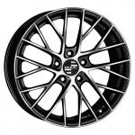 R19x8.5J 5X112 ET46 CB-57.1 Black Mirror