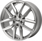R18x7.5J 5X112 ET48 CB-66.6 Racing Silver