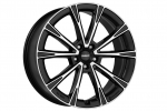 R20x9J 5X108 ET58 CB-63.4 Black/polished
