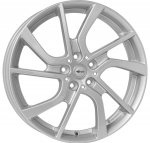 R19x5J 5X112 ET43 CB-66.6 Kristallsilber (KS)