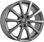 R20x9.5J 5X114.3 ET45 CB-64.1 Titan Metallic (TM)