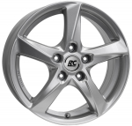 R17x7J 5X114.3 ET38 CB-72.6 Kristallsilber (KS)