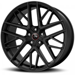 R22x11.5J 5X112 ET40 CB-66.6 Sandblast Black