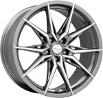 R18x8J 5X112 ET45 CB-66.6 Ferric Grey Poliert (FGP)