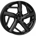 R18x8J 5X112 ET50 CB-57.1 Gloss Black
