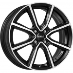 R16x6.5J 4X108 ET32 CB-65.1 Black/polished