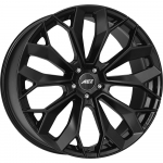 R22x9.5J 5X112 ET37 CB-66.6 Black
