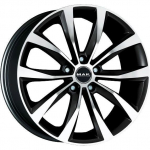 R19x8J 5X114.3 ET50 CB-76 Black Mirror