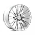 R21x10.5J 5x127 ET40 CB-74.1 GLOSS SILVER & POLISHED