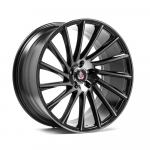 R22x10.5J 5x115 ET38 CB-74.1 GLOSS BLACK POLISHED & TINTED