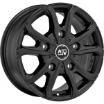 R17x7J 5X120 ET55 CB-65.1 Matt Black