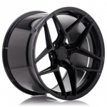 Concaver CVR2 19x10,5 ET20-57 BLANK Platinum Black Alloy Wheel