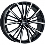 R22x10J 5X112 ET26 CB-66.6 Black Mirror