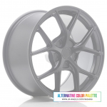 JR Wheels SL01 17x9 ET20-50 5H BLANK Custom Finish Alloy Wheel