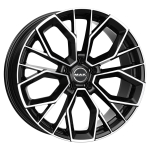 R21x10J 5X112 ET19 CB-66.6 Black Mirror