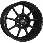 R18x9.5J 5X120 ET33 CB-72.6 Matt Black White Lettering