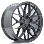JR Wheels JR46 18x8 ET45 5x114,3 Hyper Gray Alloy Wheel