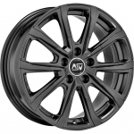 R18x7.5J 5X112 ET44 CB-65.6 Gloss Dark Grey