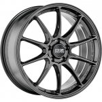 R18x7J 4X108 ET42 CB-63.4 Star Graphite