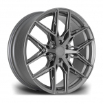 R18x8J 6X120 ET45 CB-74.6 SATIN GUNMETAL