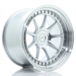 JR Wheels JR47 19x11 ET0-25 5H BLANK Silver Machined Face Alloy Wheel