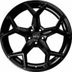 R22x10.5J 5X112 ET50 CB-66.6 Piano Black