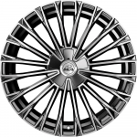 R22x10.5J 5X114.3 ET40 CB-64.1 Moon Grey Diamond