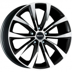 R20x8J 5X112 ET41 CB-57.1 Black Mirror