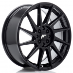 JR Wheels JR22 17x7 ET25 4x100/108 Gloss Black Alloy Wheel