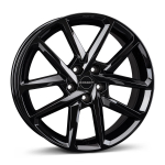 R18x8J 5X114.3 ET40 CB-72.6 black glossy