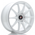JR Wheels JR11 18x7,5 ET40 5x114,3 White Alloy Wheel