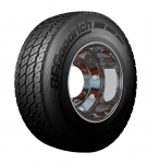 Bf Goodrich CROSS CONTROL T 385/65 R22.5 158 K SteerAndTrailer