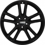 R19x9J 5X112 ET33 CB-66.6 Glossy Black