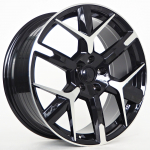 R19x8.0J 5X112 ET40 CB-57.1 Black Face Machined
