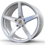 R20x9J 5X112 ET45 CB-66.6 Silver