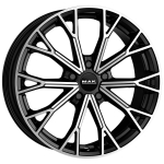 R18x8J 5X112 ET44 CB-57.1 Black Mirror